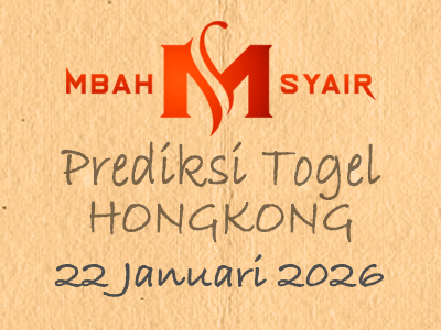 Kode Syair Hongkong 22 Januari 2026 Hari Kamis