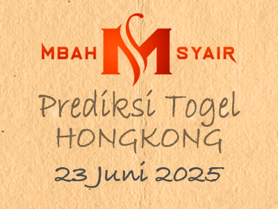 Kode Syair Hongkong 23 Juni 2025 Hari Senin