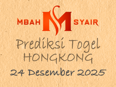 Kode Syair Hongkong 24 Desember 2025 Hari Rabu