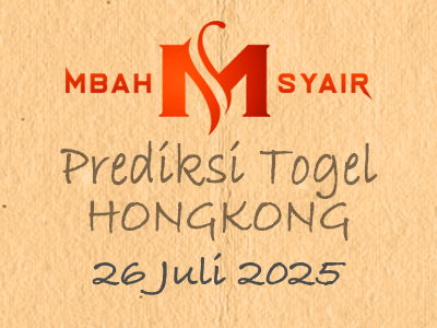 Kode Syair Hongkong 26 Juli 2025 Hari Sabtu