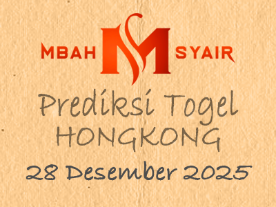 Kode Syair Hongkong 28 Desember 2025 Hari Minggu