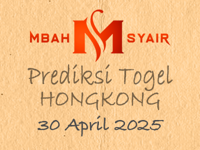 Kode Syair Hongkong 30 April 2025 Hari Rabu