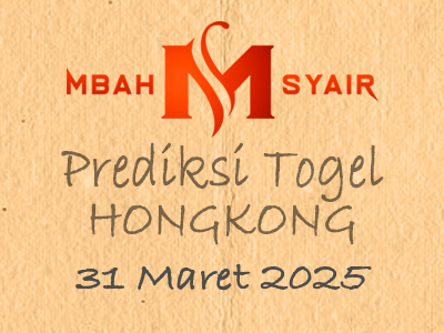 Kode Syair Hongkong 31 Maret 2025 Hari Senin