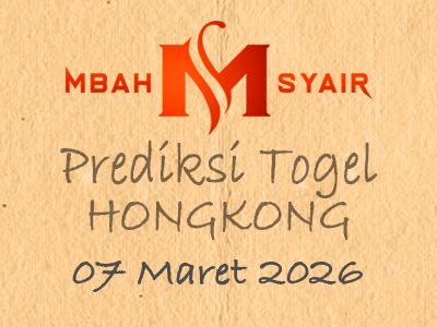 Kode Syair Hongkong 7 Maret 2026 Hari Sabtu