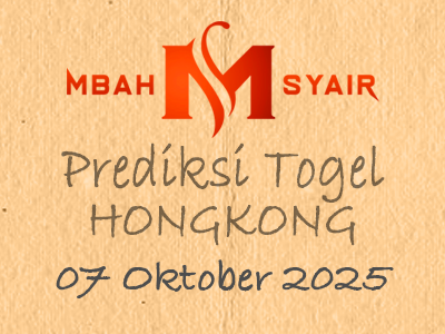 Kode Syair Hongkong 7 Oktober 2025 Hari Selasa