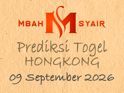Kode Syair Hongkong 9 September 2026 Hari Rabu