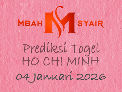 Kode Syair Ho chi minh 4 Januari 2026 Hari Minggu