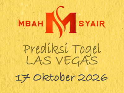 Kode Syair Las vegas 17 Oktober 2026 Hari Sabtu