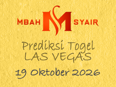 Kode Syair Las vegas 19 Oktober 2026 Hari Senin