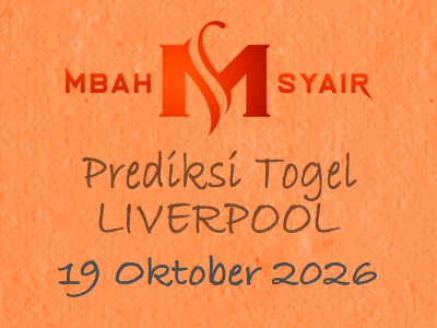 Kode Syair Liverpool 19 Oktober 2026 Hari Senin