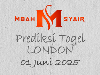 Kode Syair London 1 Juni 2025 Hari Minggu