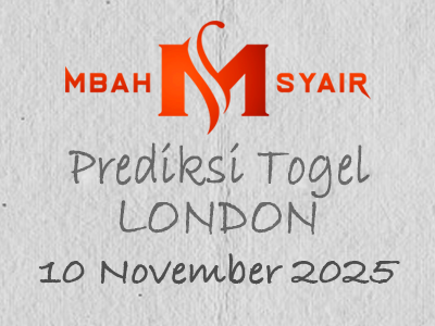 Kode Syair London 10 November 2025 Hari Senin