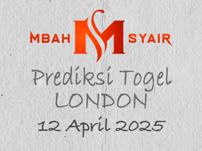 Kode Syair London 12 April 2025 Hari Sabtu