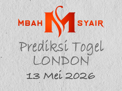 Kode Syair London 13 Mei 2026 Hari Rabu
