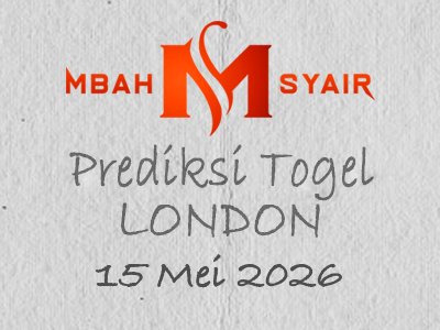 Kode Syair London 15 Mei 2026 Hari Jumat