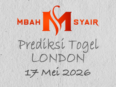 Kode Syair London 17 Mei 2026 Hari Minggu
