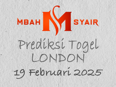 Kode Syair London 19 Februari 2025 Hari Rabu