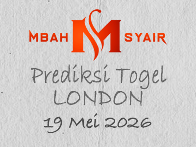 Kode Syair London 19 Mei 2026 Hari Selasa