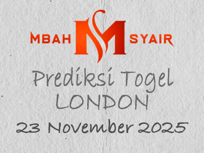 Kode Syair London 23 November 2025 Hari Minggu