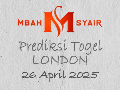 Kode Syair London 26 April 2025 Hari Sabtu