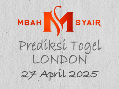 Kode Syair London 27 April 2025 Hari Minggu