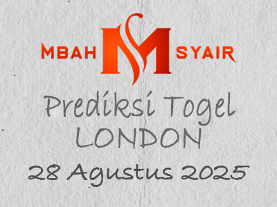 Kode Syair London 28 Agustus 2025 Hari Kamis