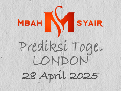 Kode Syair London 28 April 2025 Hari Senin