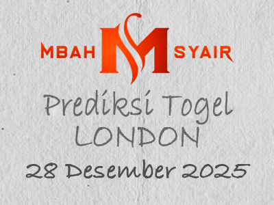 Kode Syair London 28 Desember 2025 Hari Minggu