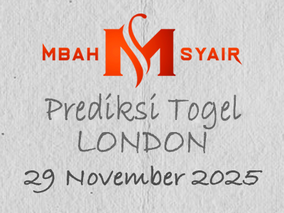 Kode Syair London 29 November 2025 Hari Sabtu