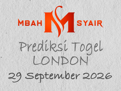 Kode Syair London 29 September 2026 Hari Selasa