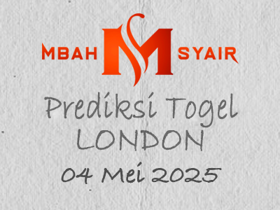 Kode Syair London 4 Mei 2025 Hari Minggu