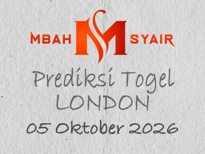 Kode Syair London 5 Oktober 2026 Hari Senin