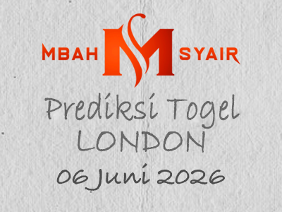 Kode Syair London 6 Juni 2026 Hari Sabtu