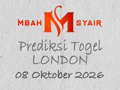 Kode Syair London 8 Oktober 2026 Hari Kamis