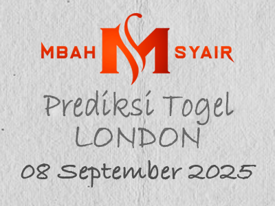 Kode Syair London 8 September 2025 Hari Senin