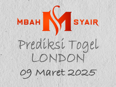 Kode Syair London 9 Maret 2025 Hari Minggu