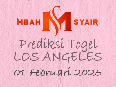 Kode Syair Los angeles 1 Februari 2025 Hari Sabtu