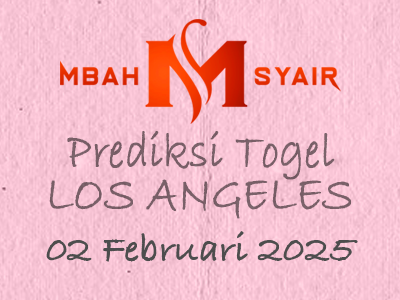 Kode Syair Los angeles 2 Februari 2025 Hari Minggu