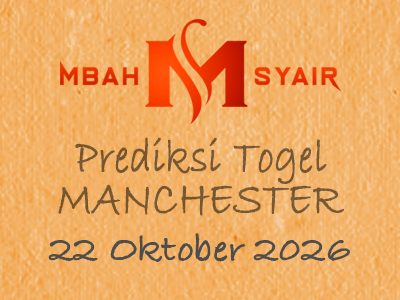 Kode Syair Manchester 22 Oktober 2026 Hari Kamis