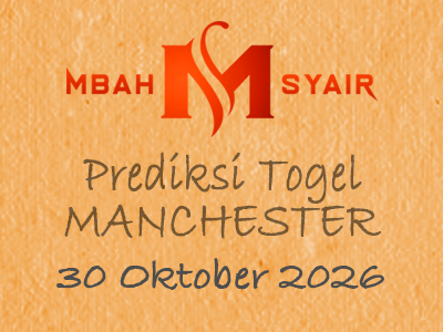 Kode Syair Manchester 30 Oktober 2026 Hari Jumat