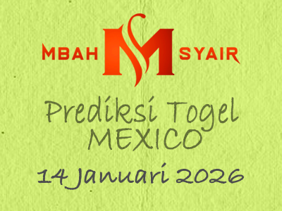 Kode Syair Mexico 14 Januari 2026 Hari Rabu