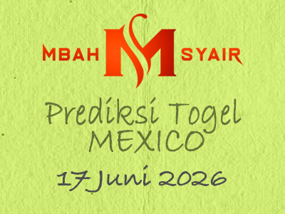 Kode Syair Mexico 17 Juni 2026 Hari Rabu