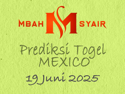Kode Syair Mexico 19 Juni 2025 Hari Kamis
