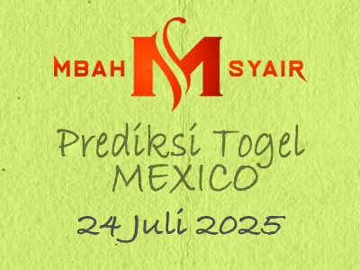 Kode Syair Mexico 24 Juli 2025 Hari Kamis