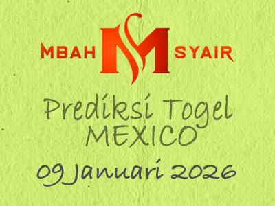 Kode Syair Mexico 9 Januari 2026 Hari Jumat