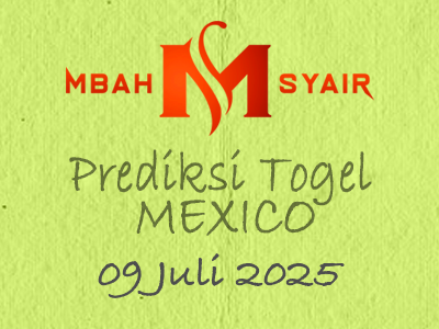 Kode Syair Mexico 9 Juli 2025 Hari Rabu