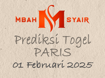 Kode Syair Paris 1 Februari 2025 Hari Sabtu