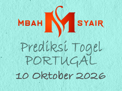 Kode Syair Portugal 10 Oktober 2026 Hari Sabtu