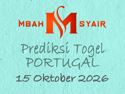 Kode Syair Portugal 15 Oktober 2026 Hari Kamis
