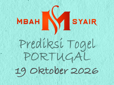 Kode Syair Portugal 19 Oktober 2026 Hari Senin